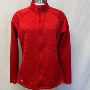 adidas Women's Vibrant Red Ski Jacket